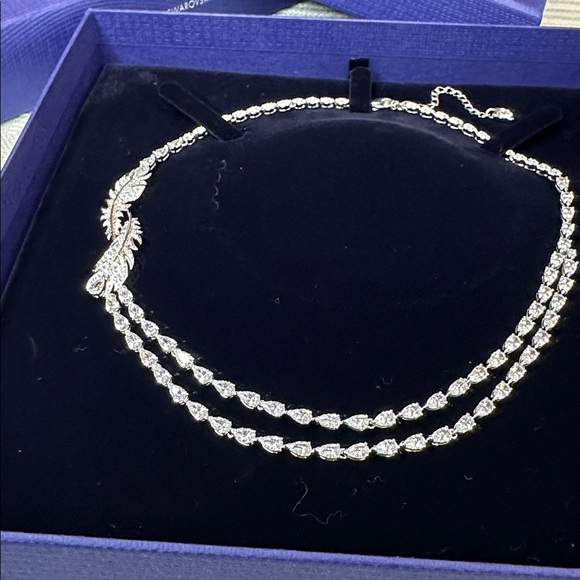 Swarovski Nice Necklace 
White, Rhodium plated - Picture 11 of 11